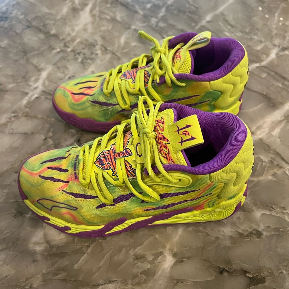 Puma MB.03 Spark Basketball shoes - Picture 2 of 7